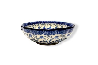 023 Bunzlau Ribbel Schaal 1952X 023 Ribbel Schalen Ø 12 cm